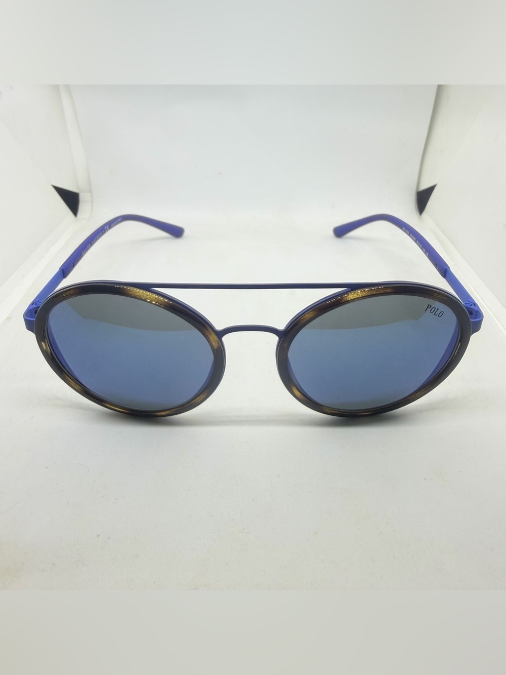 POLO Matte Royal Blue / Blue Lenses Sunglasses